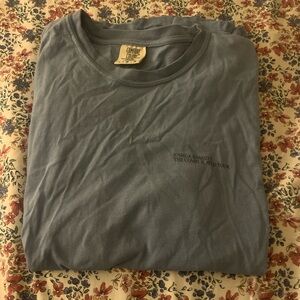 Joshua Bassett The Complicated Tour 2023 blue long-sleeve tee